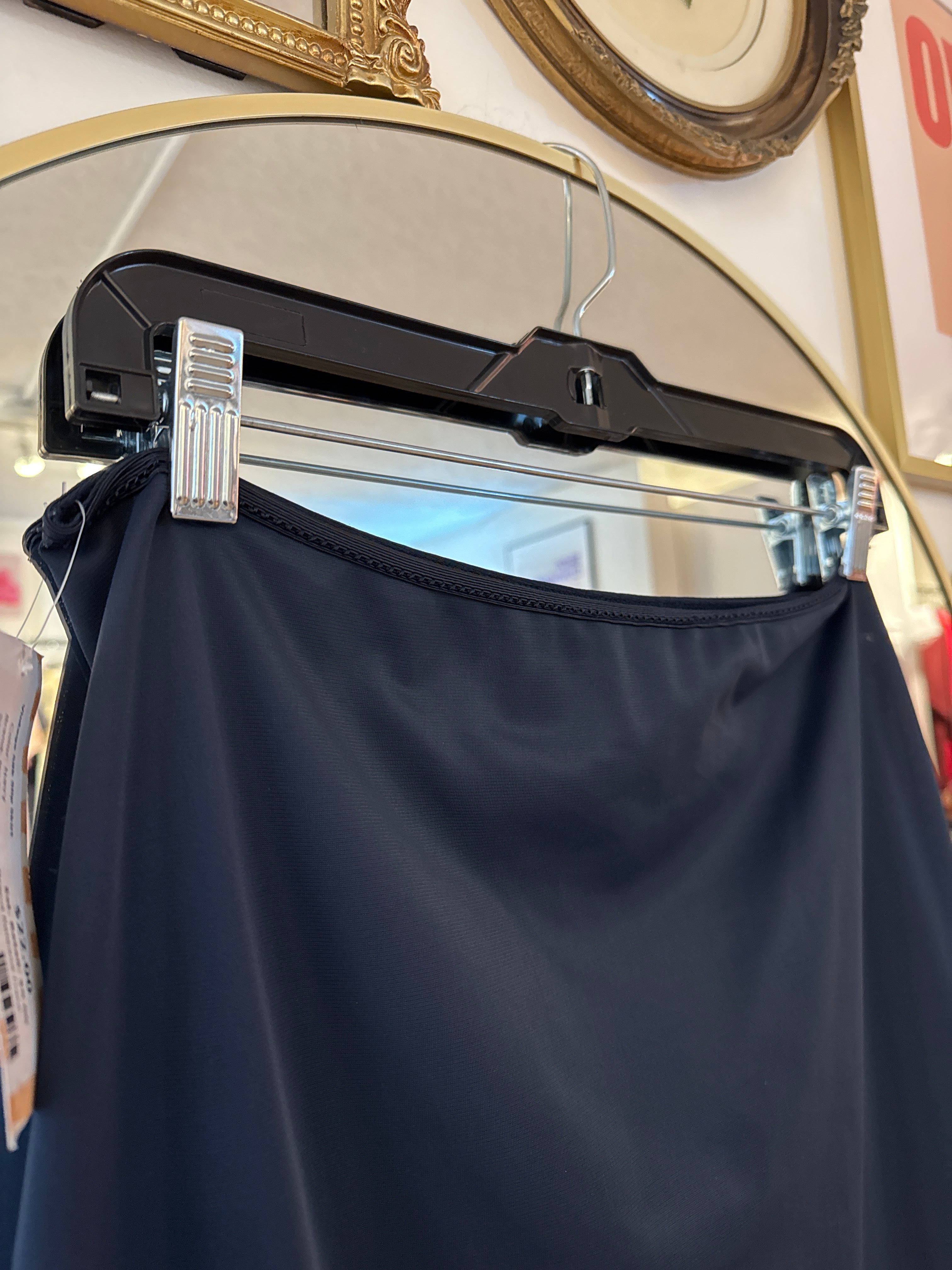 No Brand Vintage Satin Slip, Small/Medium