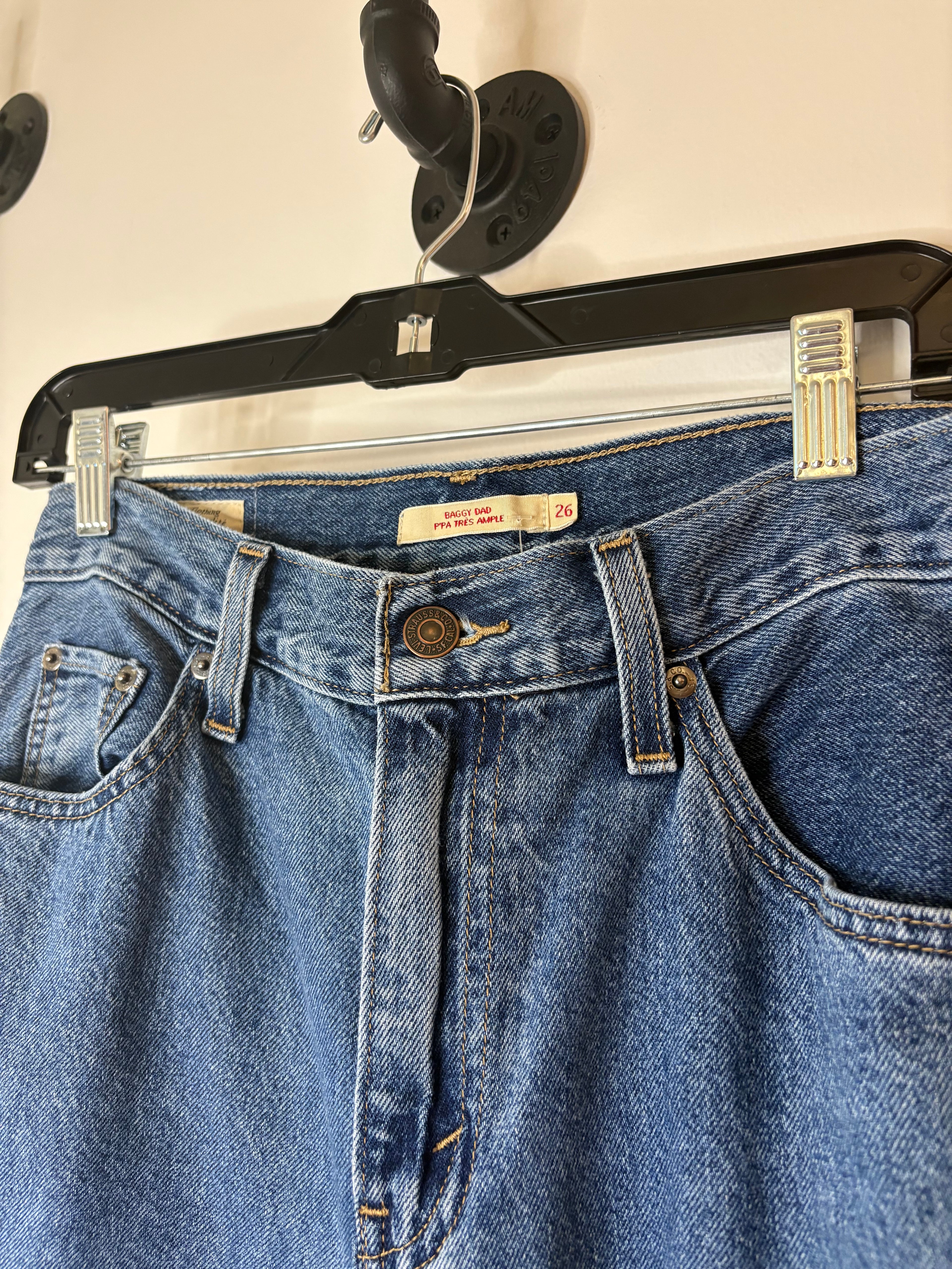 Levi's Baggy Dad Jeans, 26