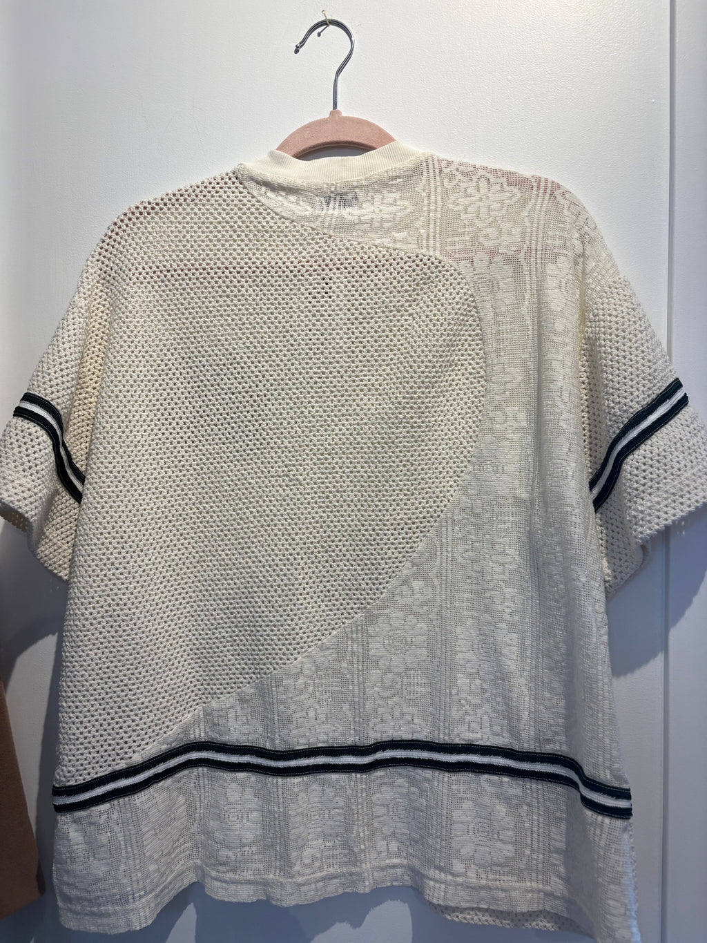 BDG Billie Lace & Mesh Top, Medium