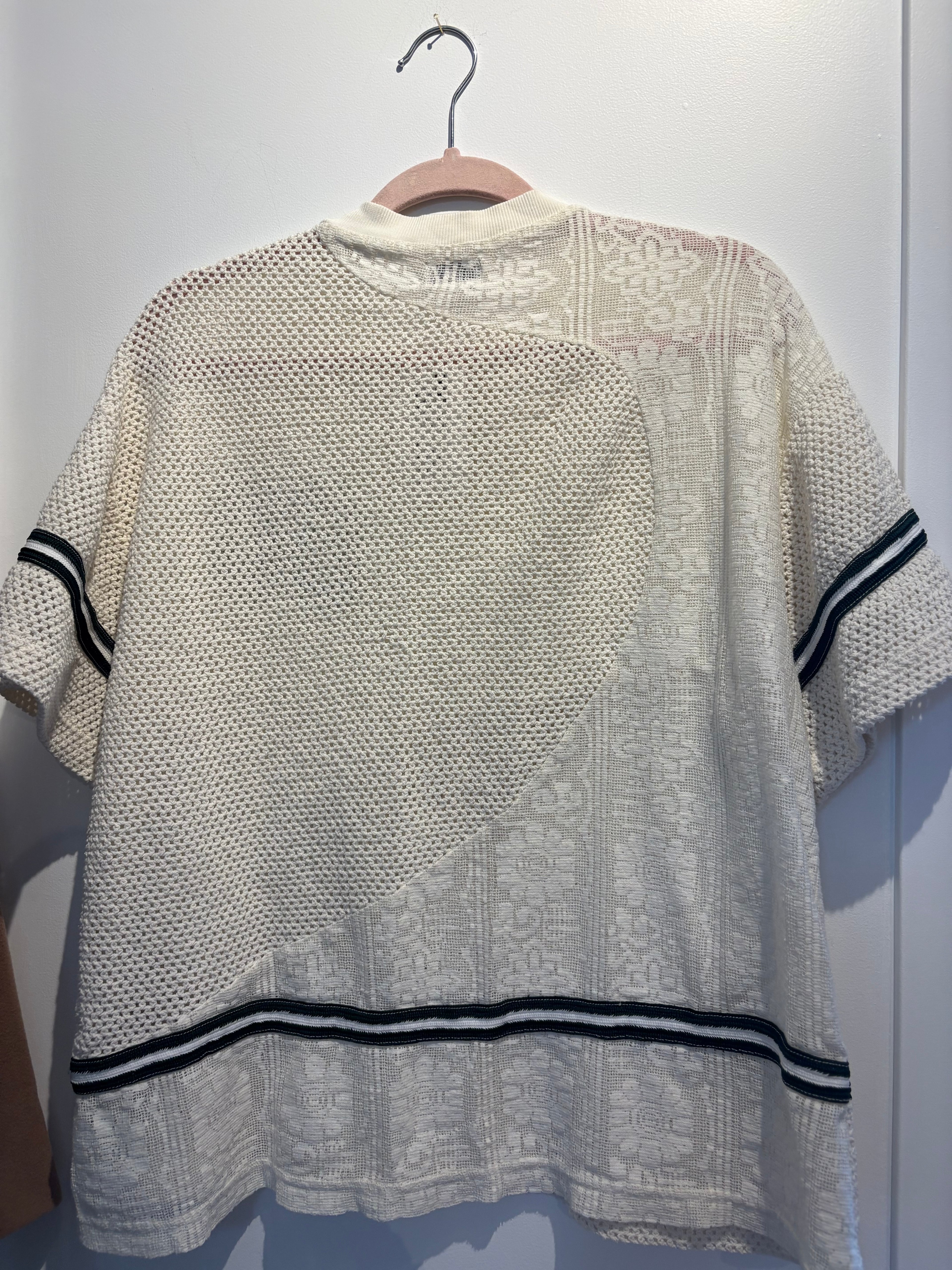 BDG Billie Lace & Mesh Top, Medium