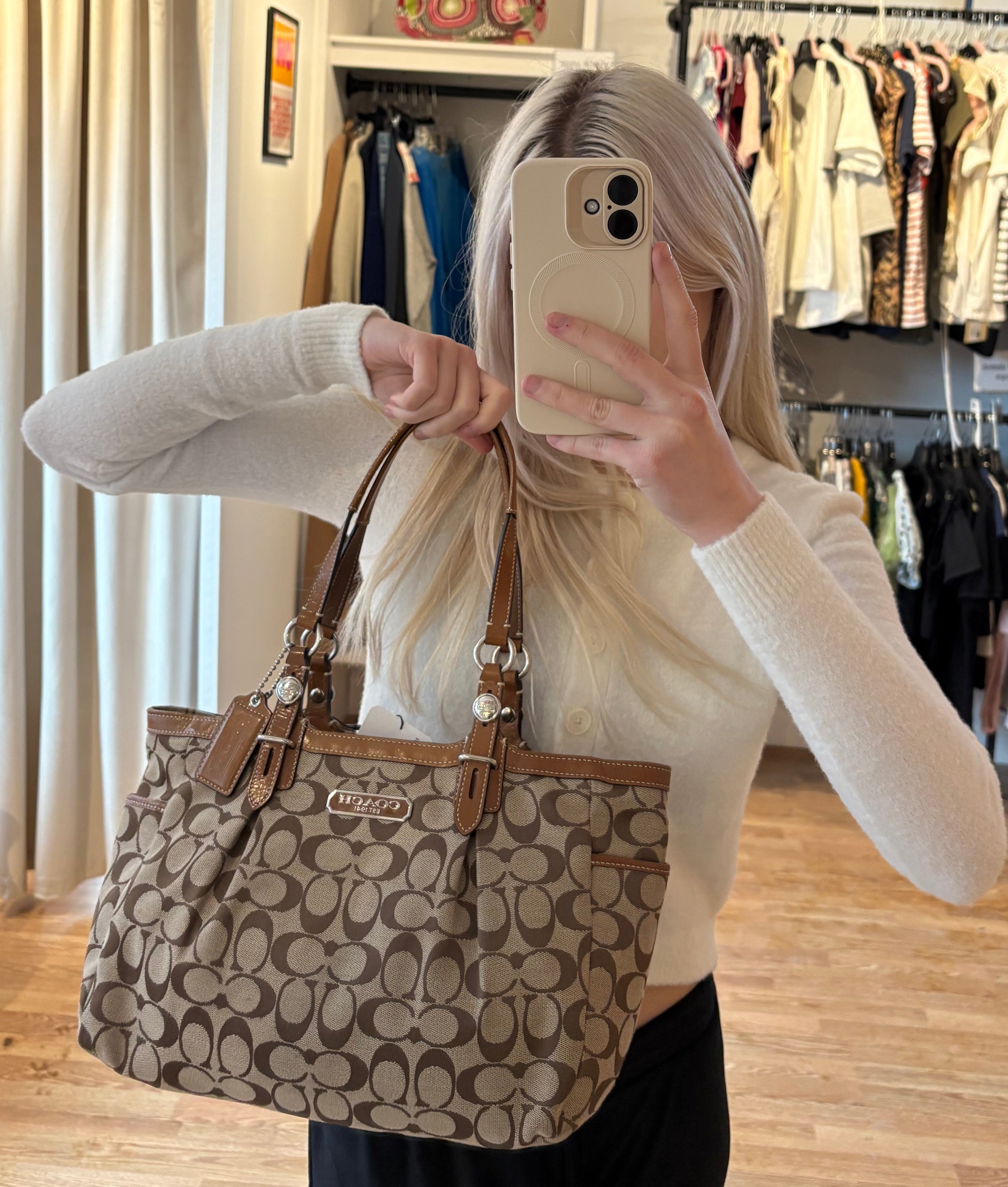 Coach Vintage Coach Bag