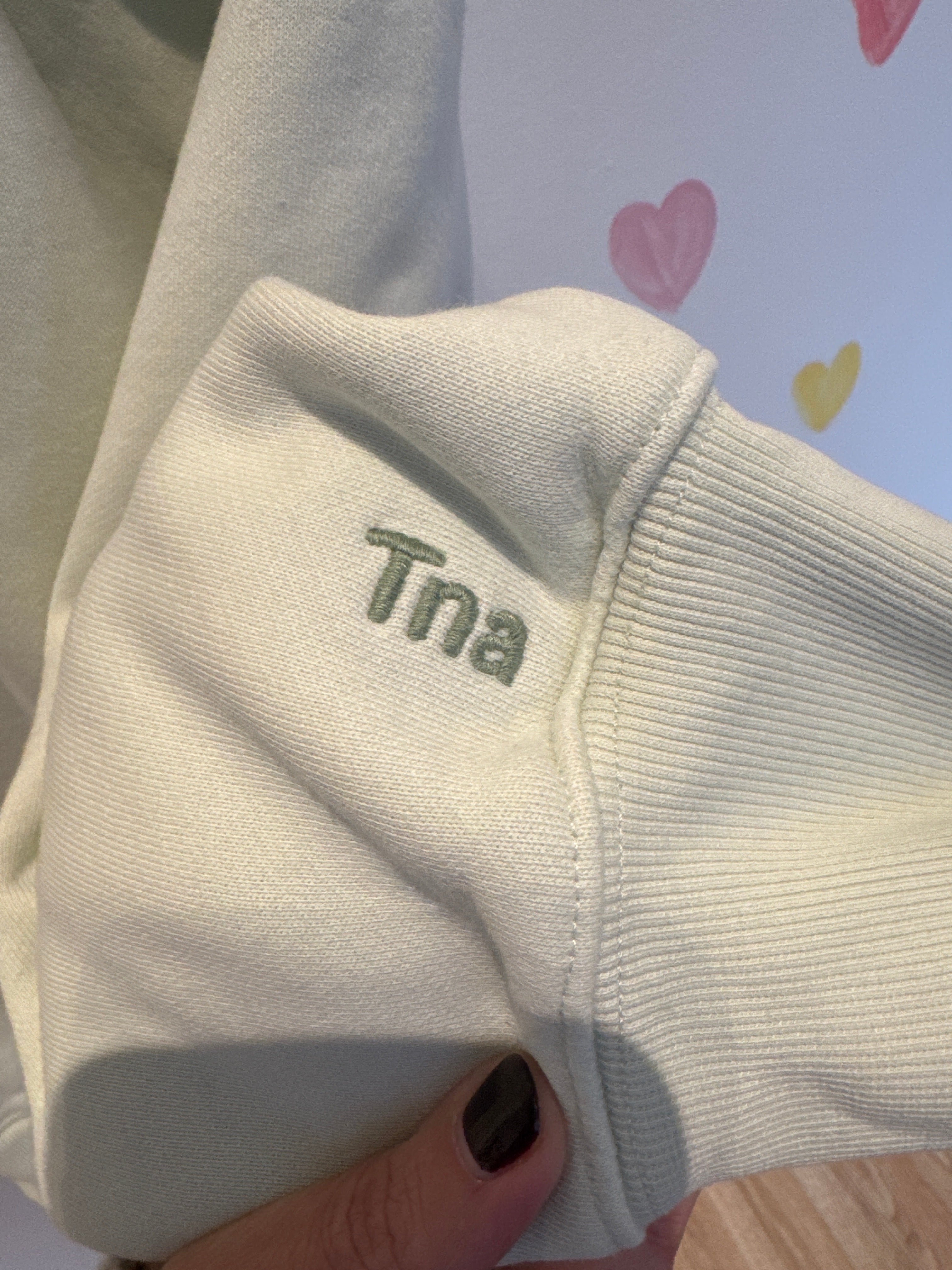 TNA Aritzia Boyfriend Crewneck, Medium