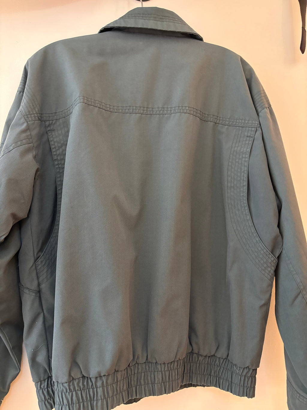 AS IS Vintage Windbreaker Bomber, Medium