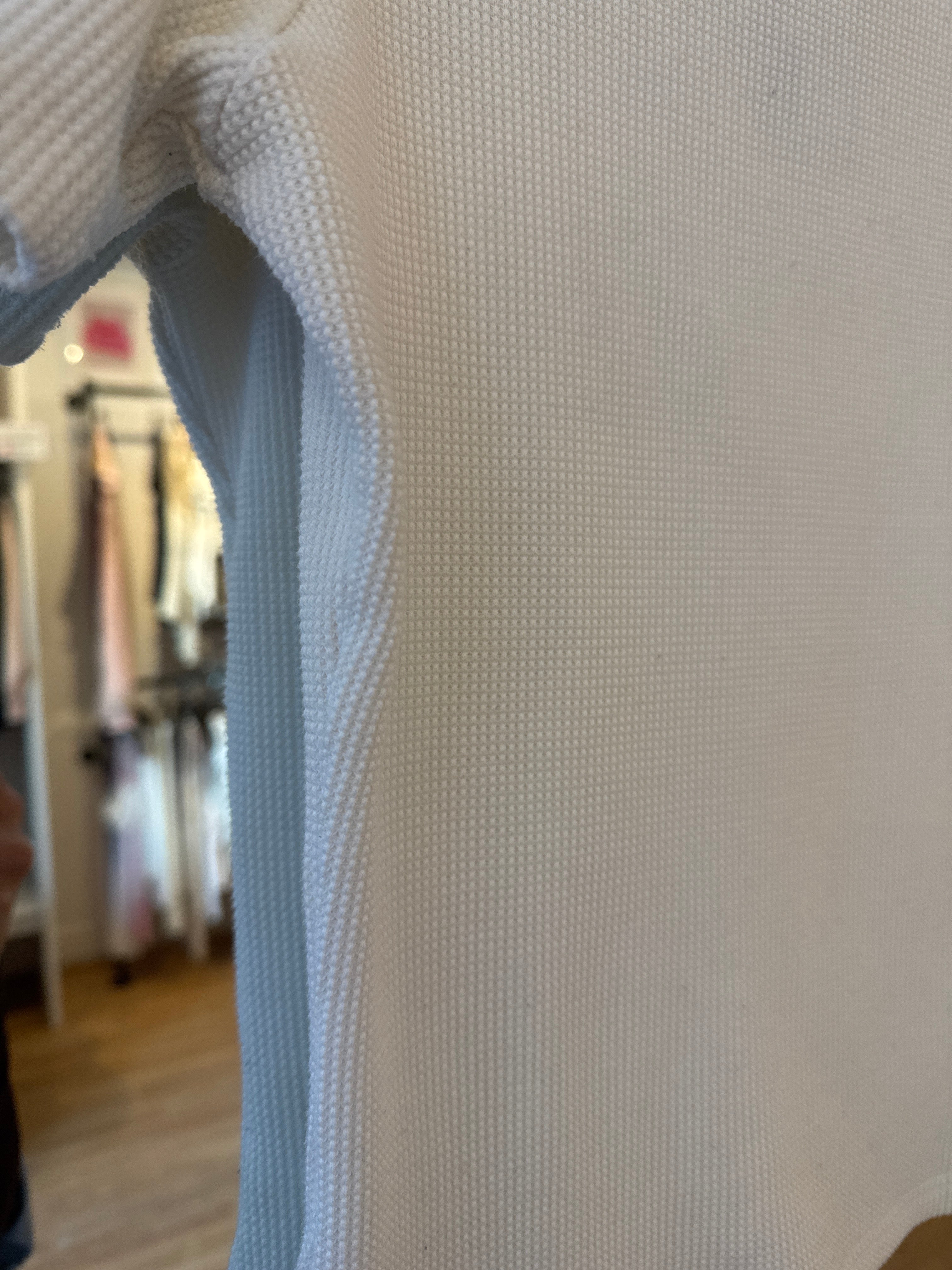 Vintage Waffle Tee, Small