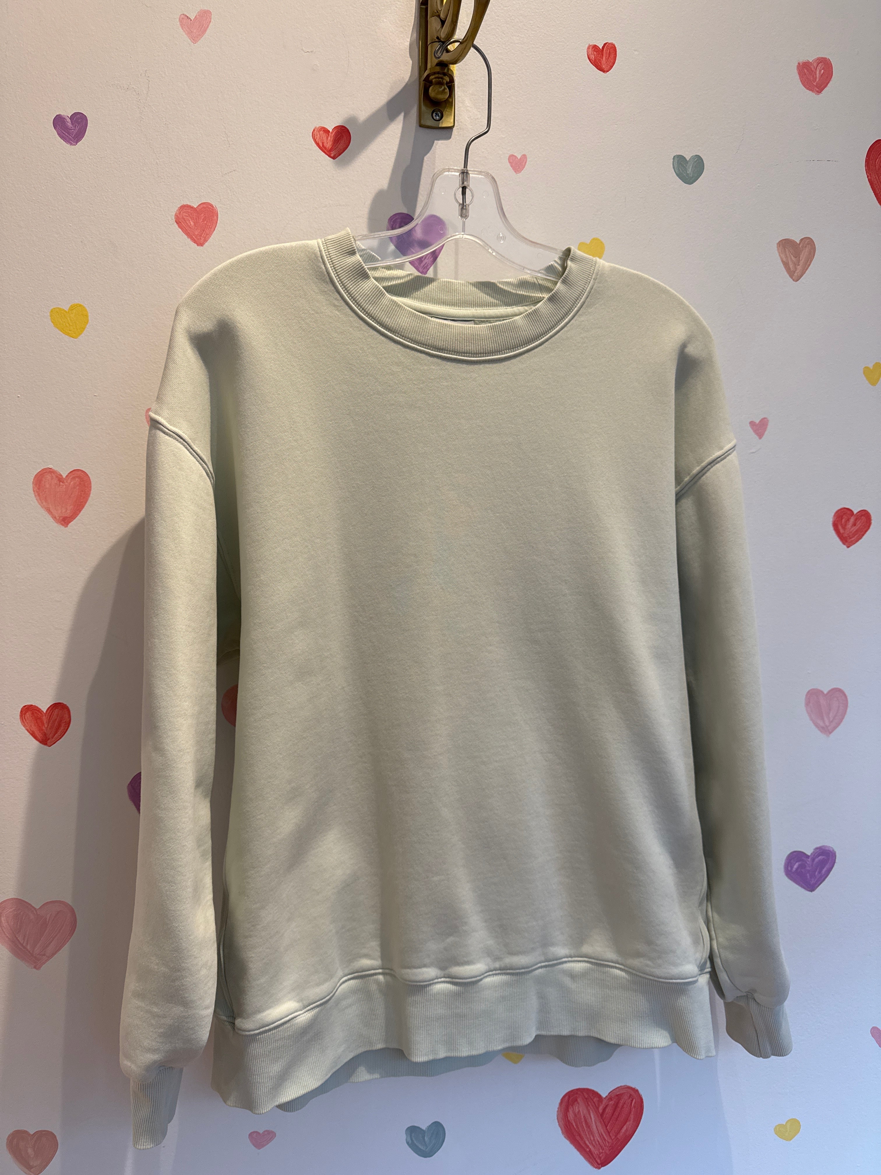 TNA Aritzia Boyfriend Crewneck, Medium