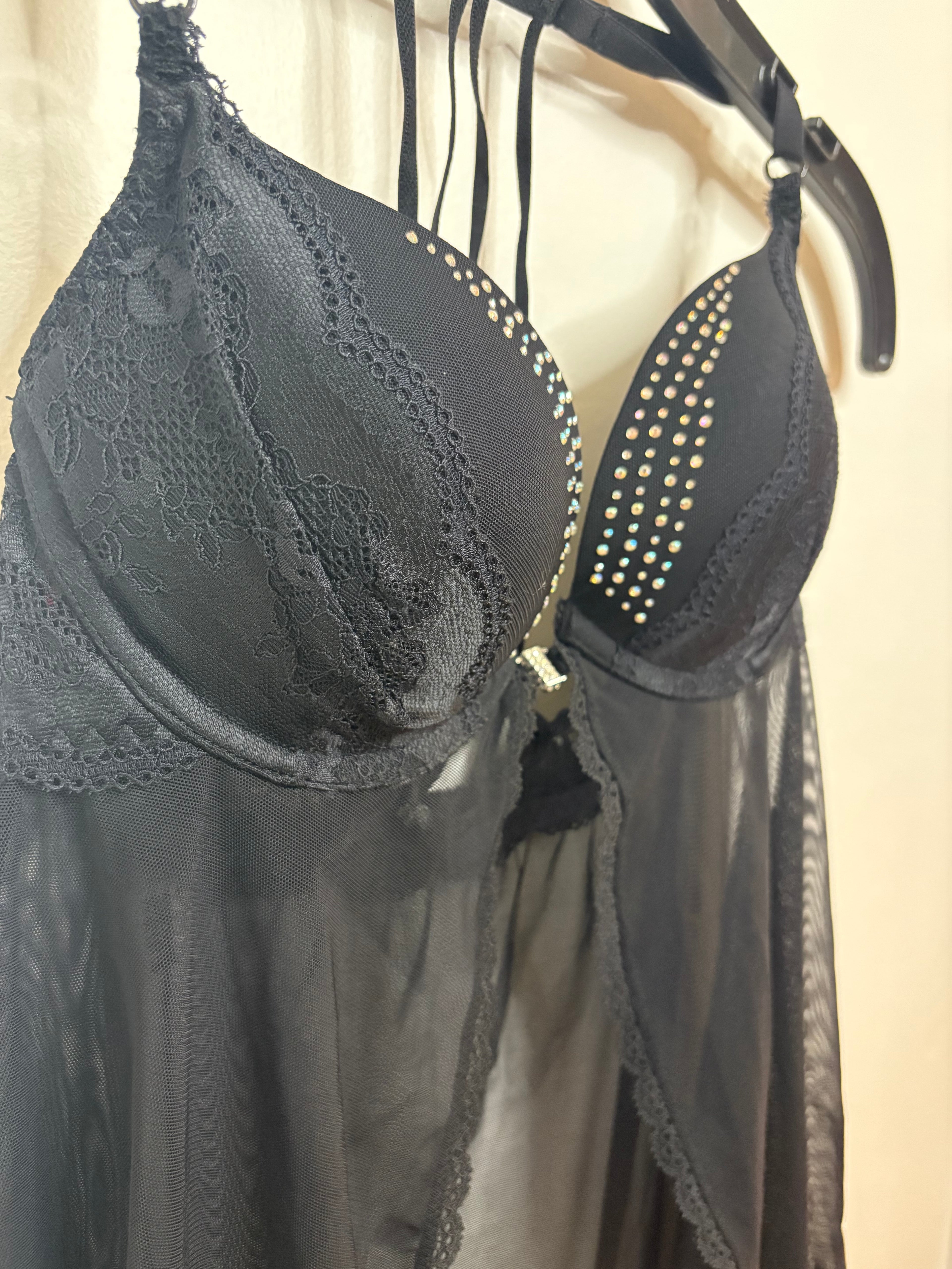 La Senza Vintage Y2K Flyaway Babydoll Cami, Small