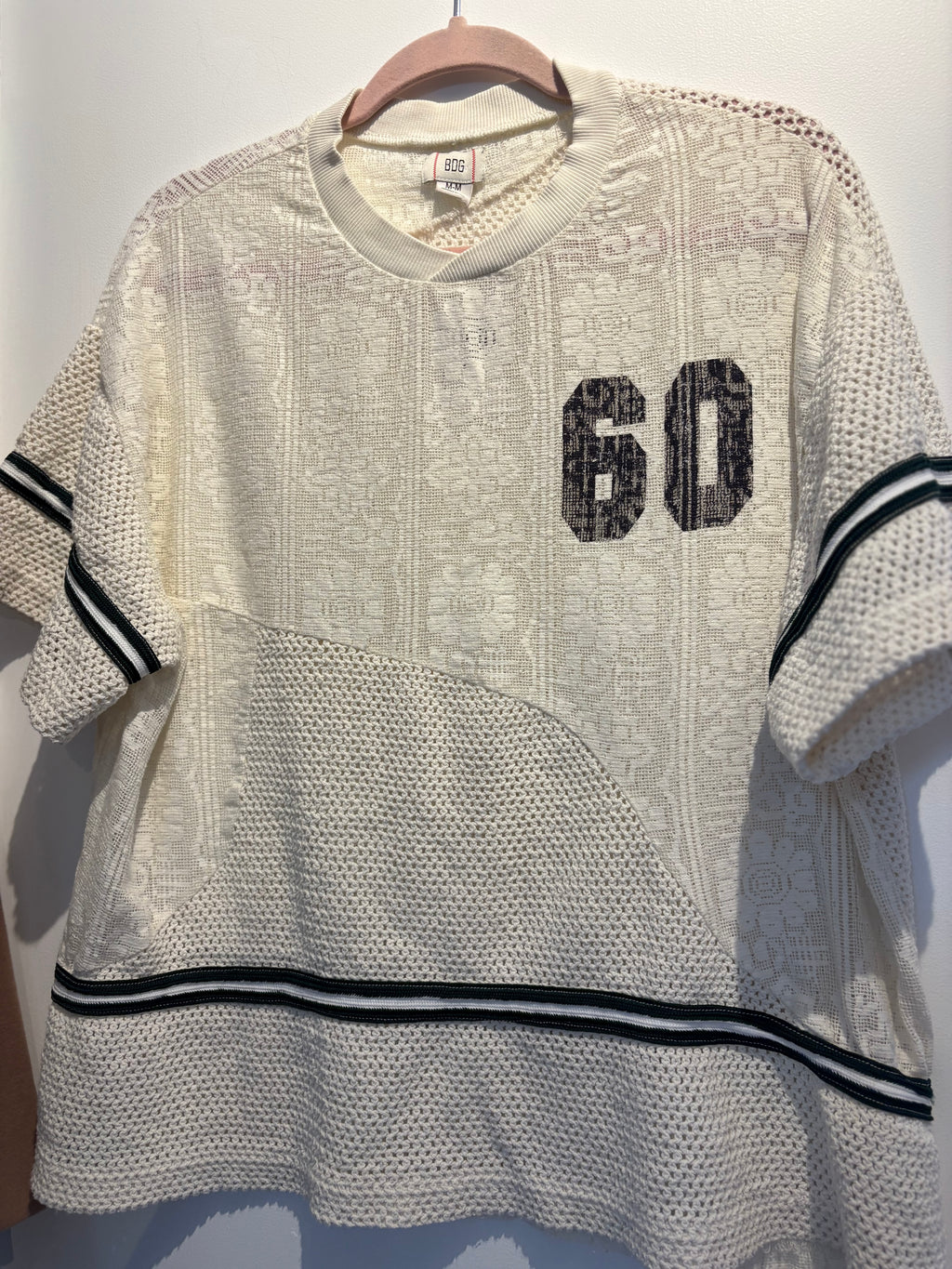 BDG Billie Lace & Mesh Top, Medium