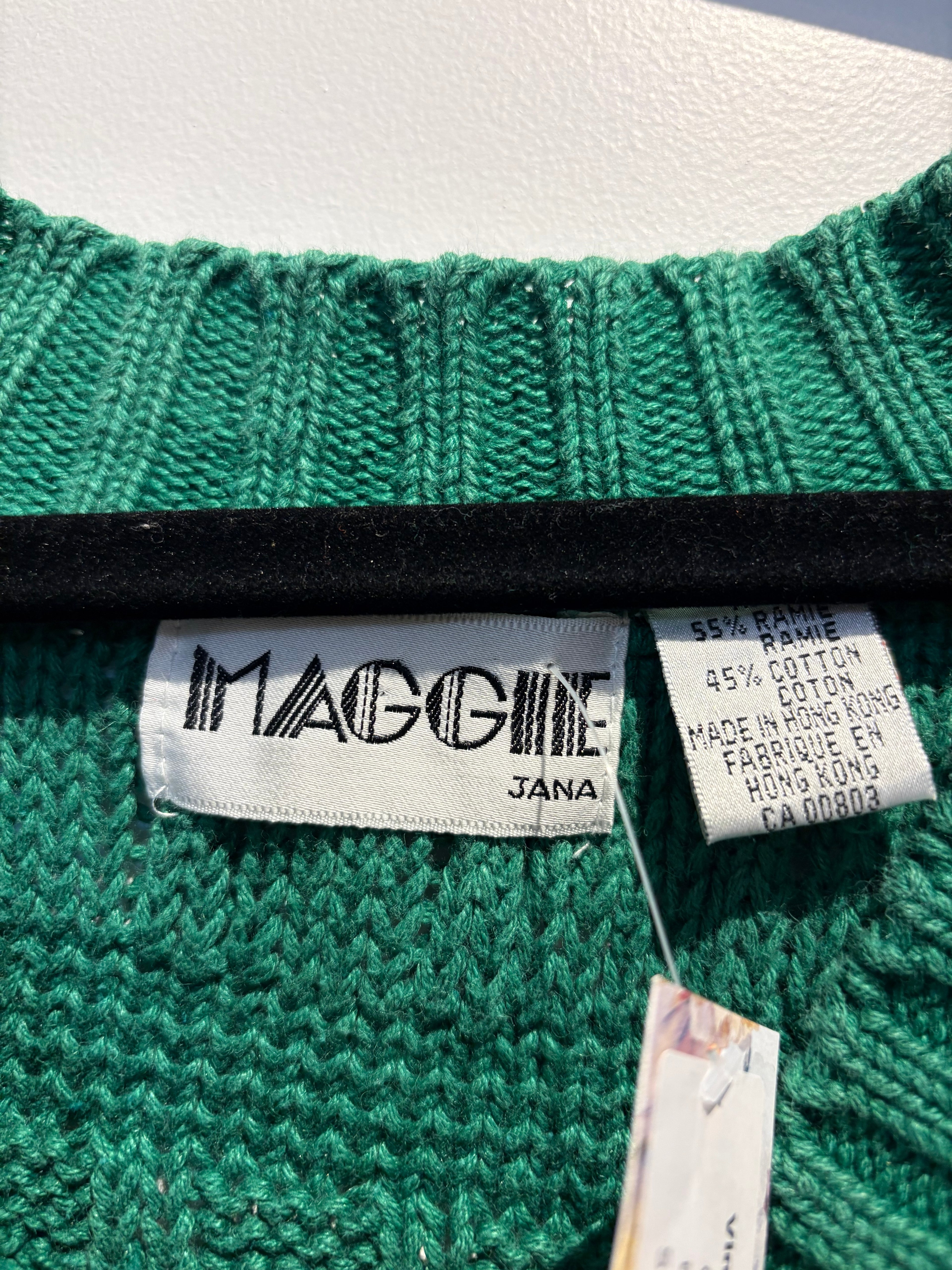 Maggie Jana Vintage Cardigan, Medium