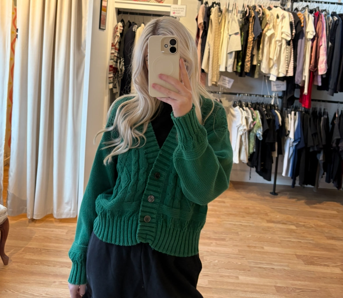 Maggie Jana Vintage Cardigan, Medium