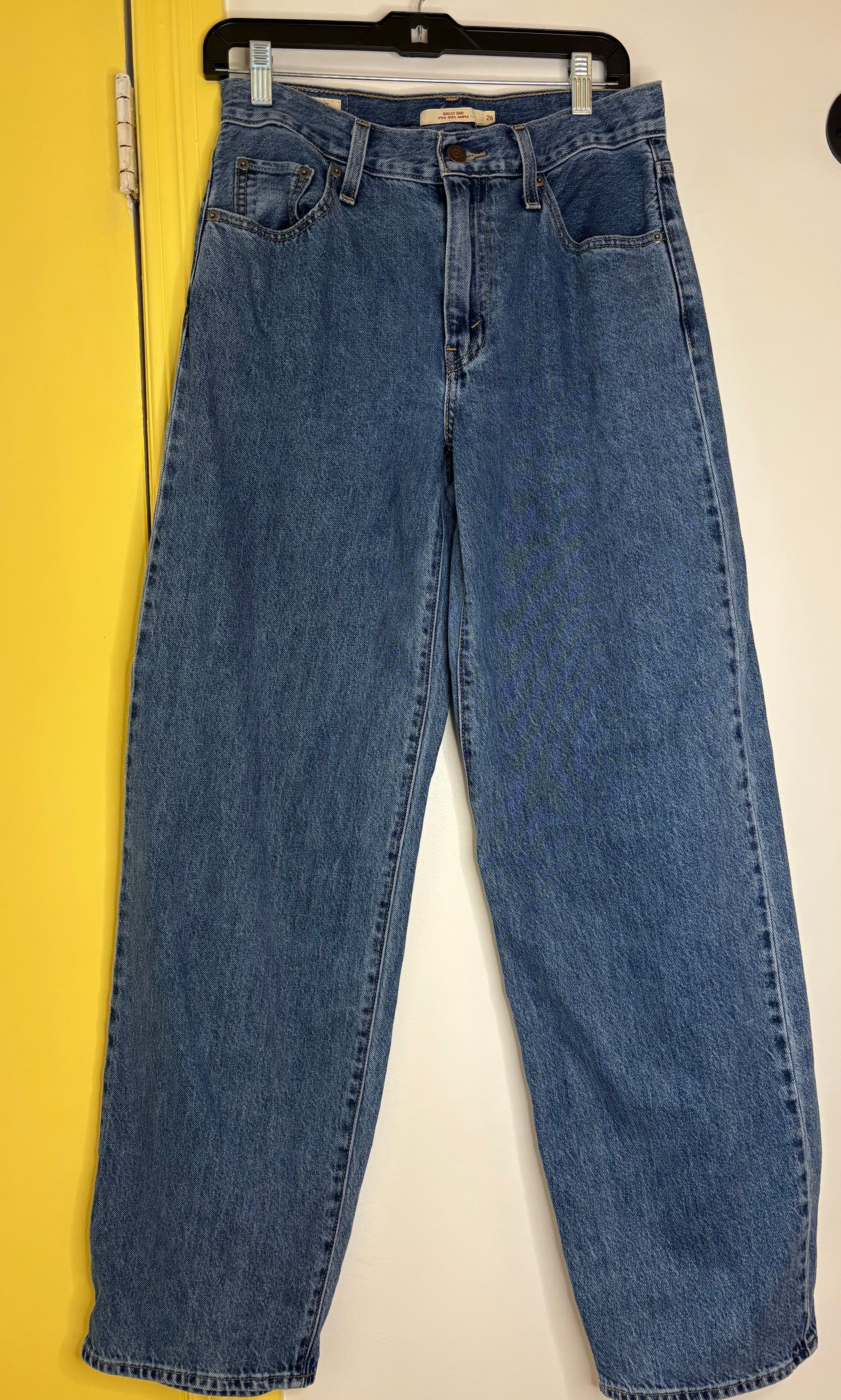 Levi's Baggy Dad Jeans, 26
