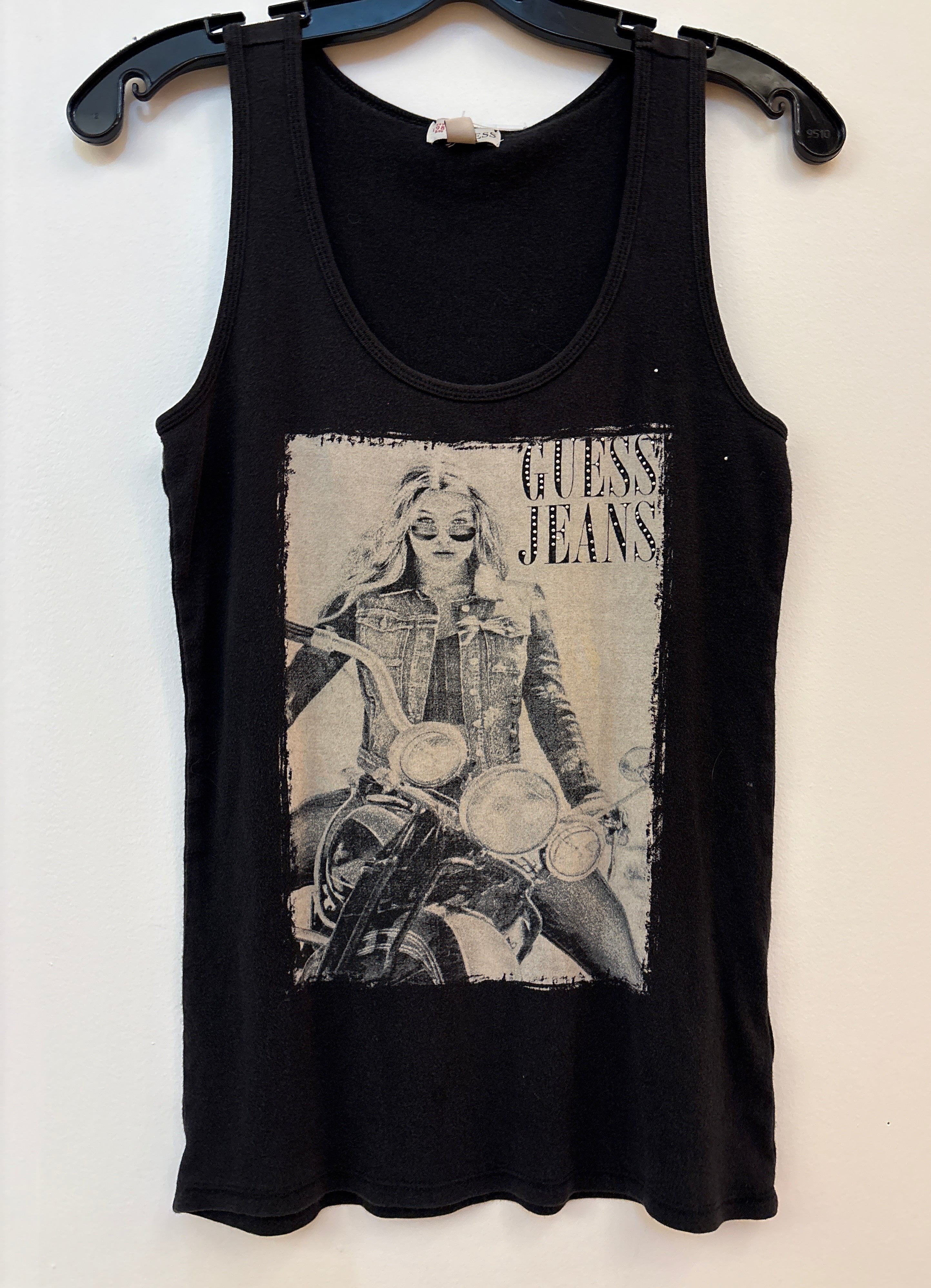 Guess Motorcycle Tank, Large