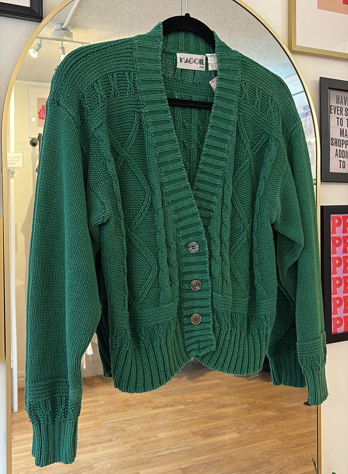 Maggie Jana Vintage Cardigan, Medium