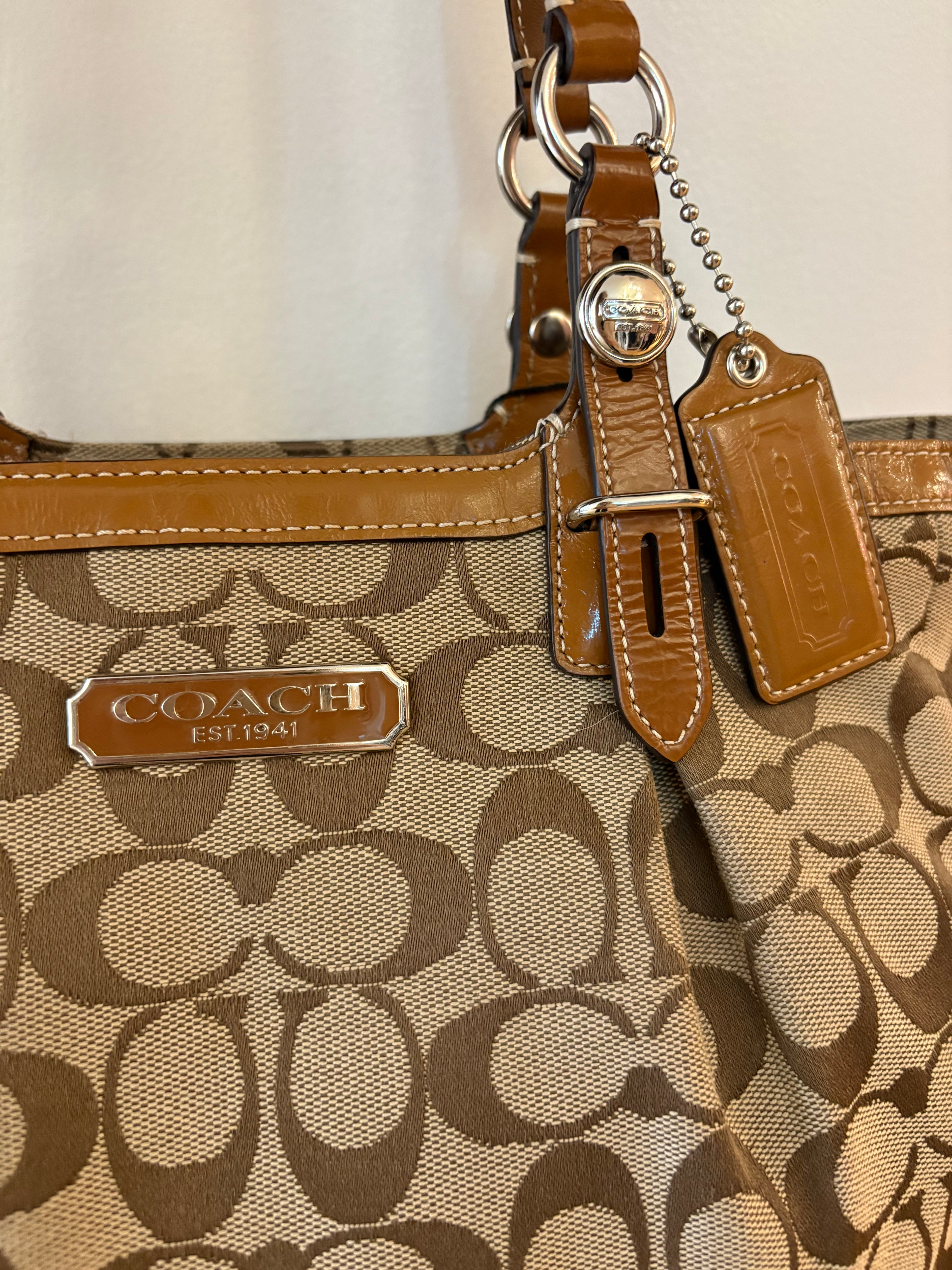 Coach Vintage Coach Bag