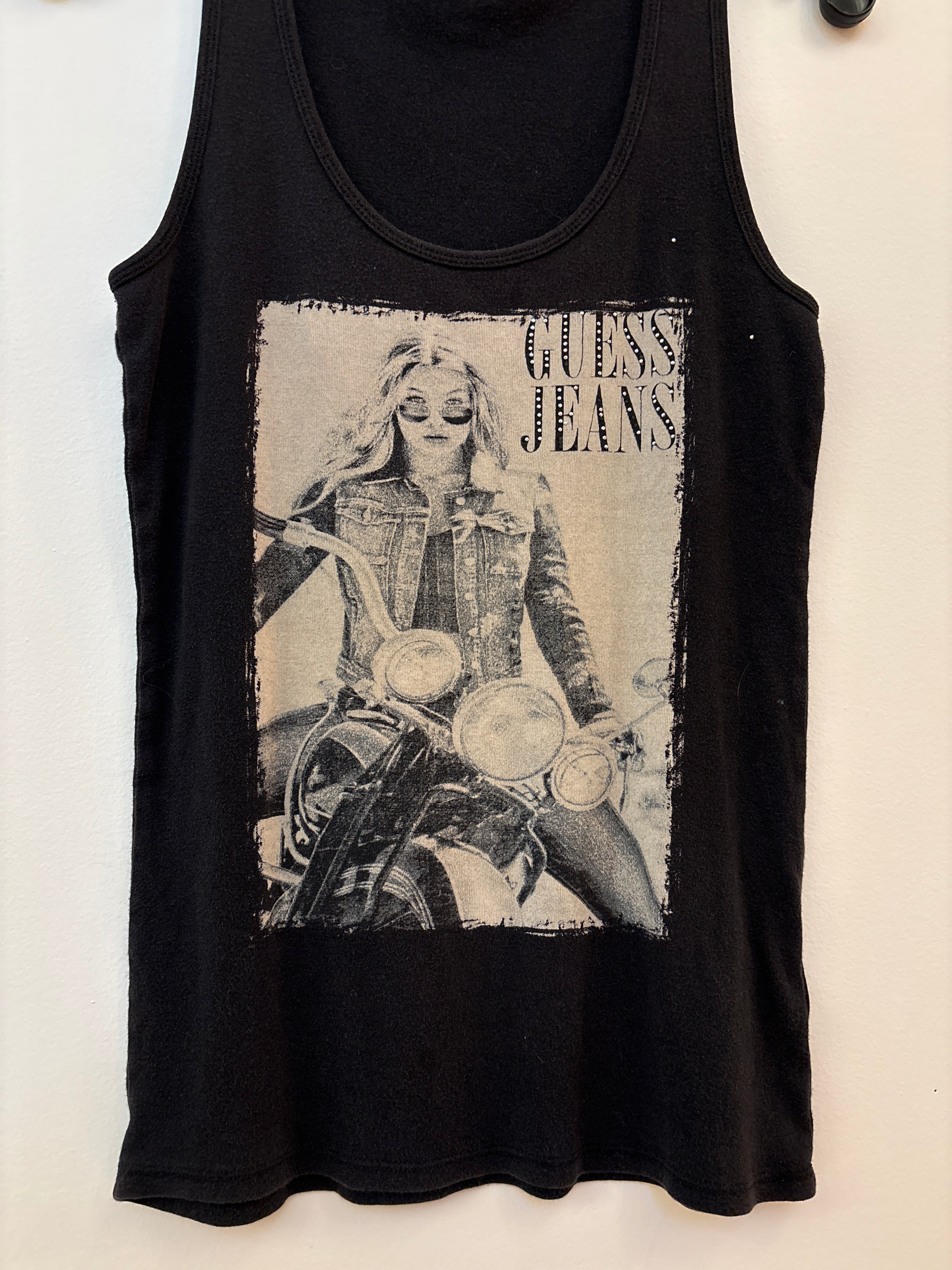 Guess Motorcycle Tank, Large