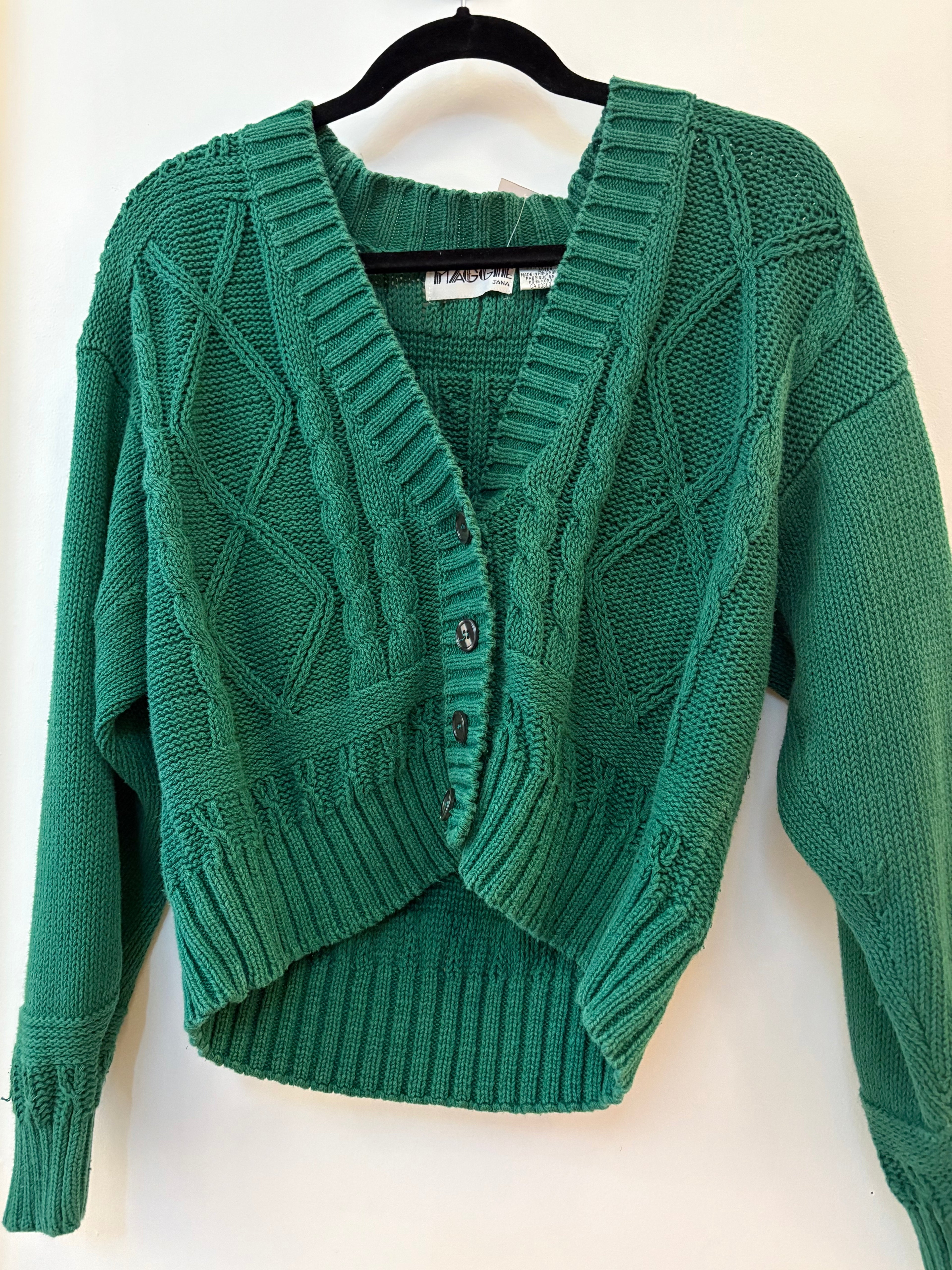 Maggie Jana Vintage Cardigan, Medium