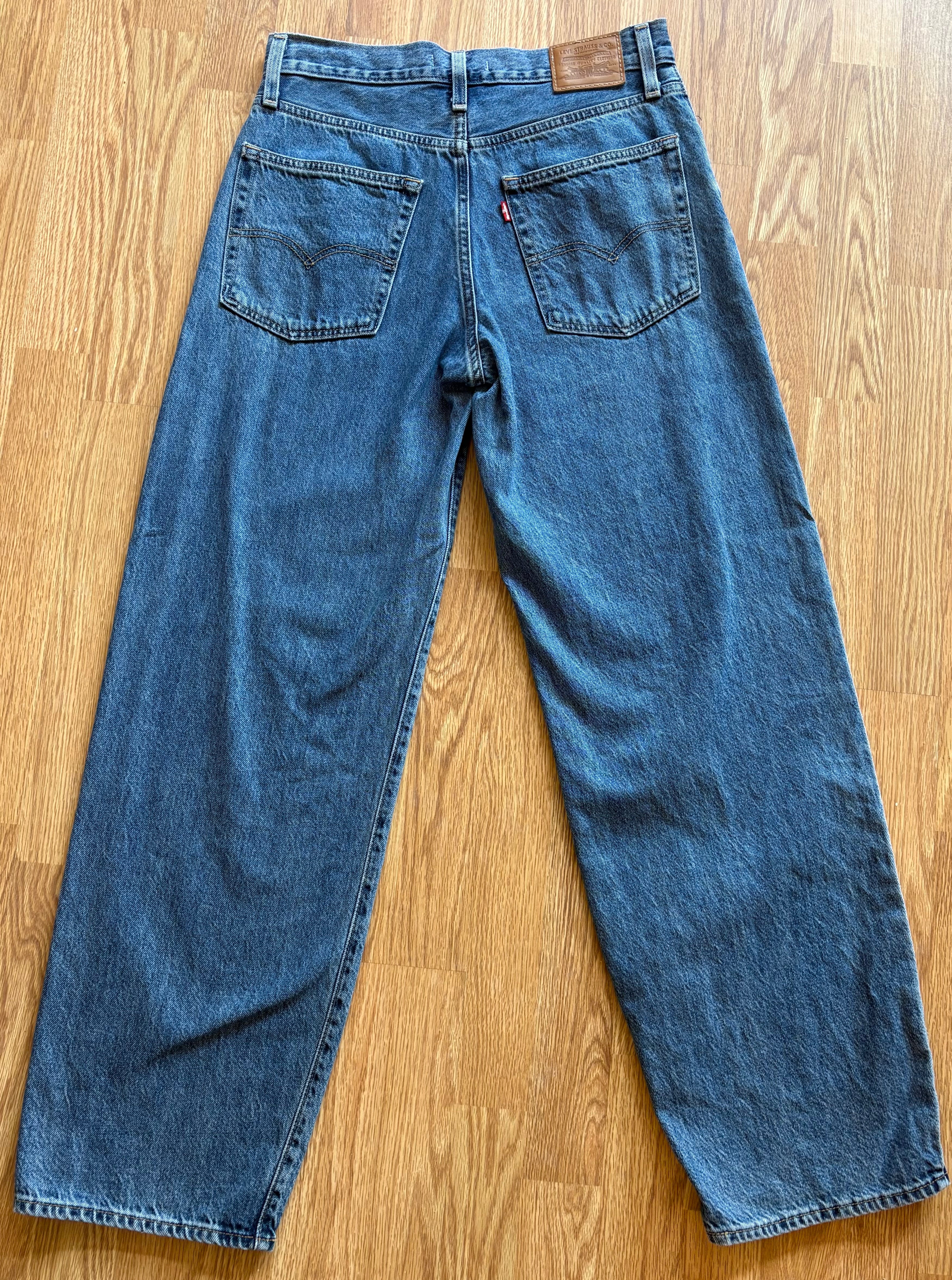 Levi's Baggy Dad Jeans, 26