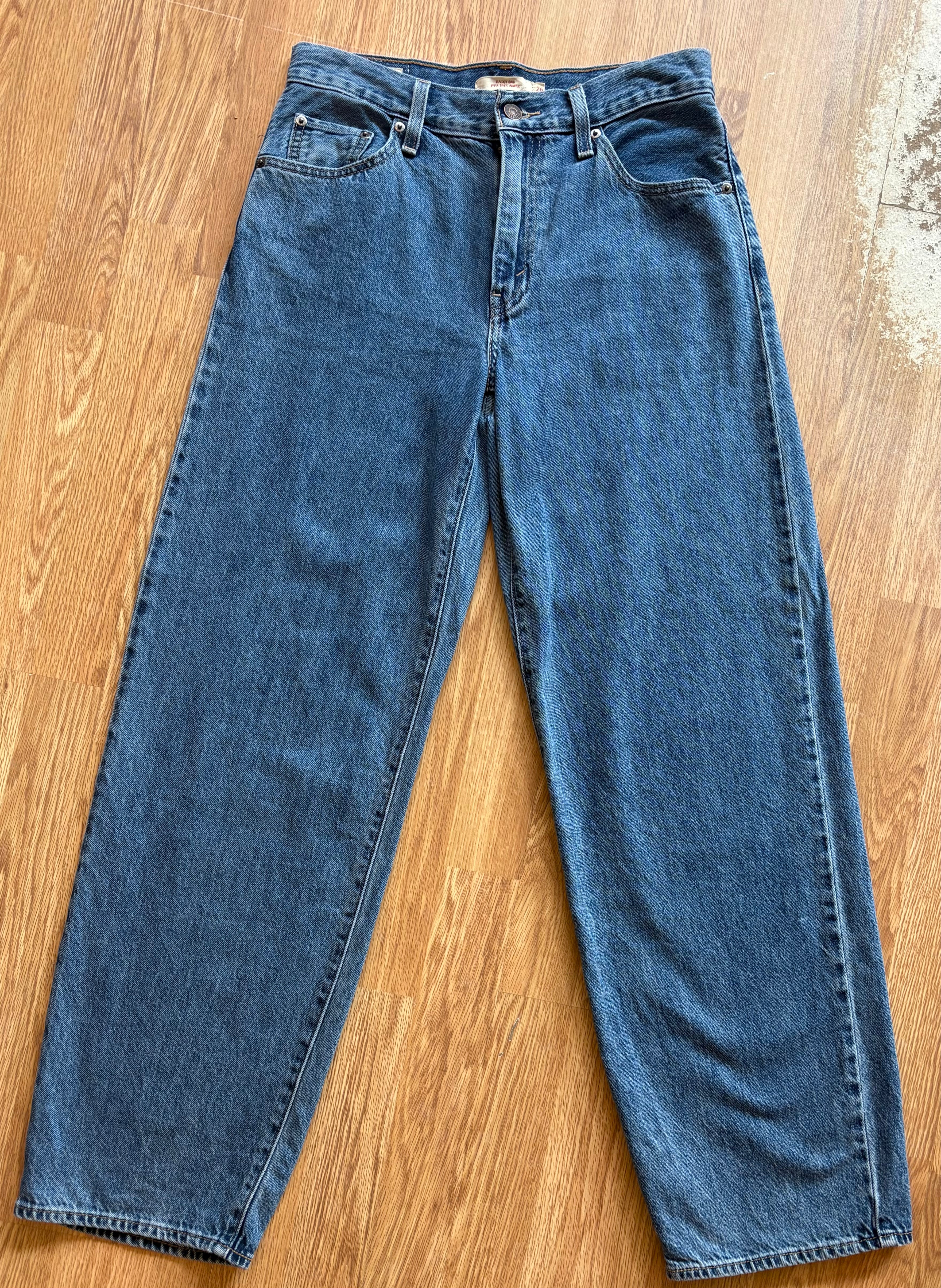 Levi's Baggy Dad Jeans, 26