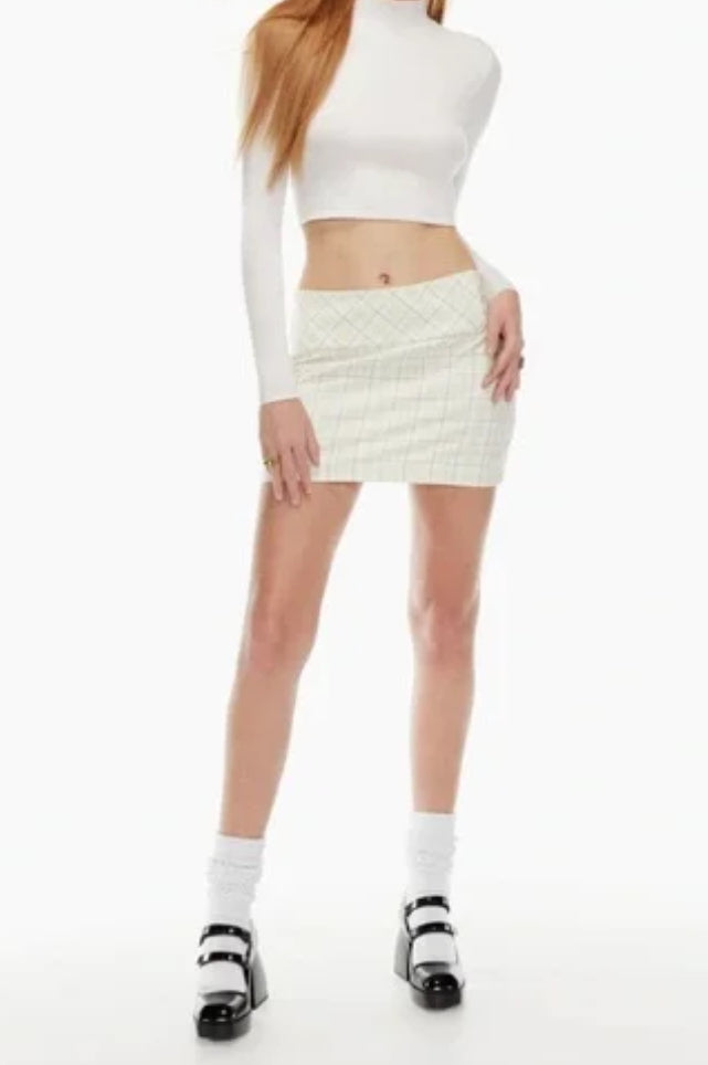 Sunday Best Aritzia Plaid Mini Skirt, 2