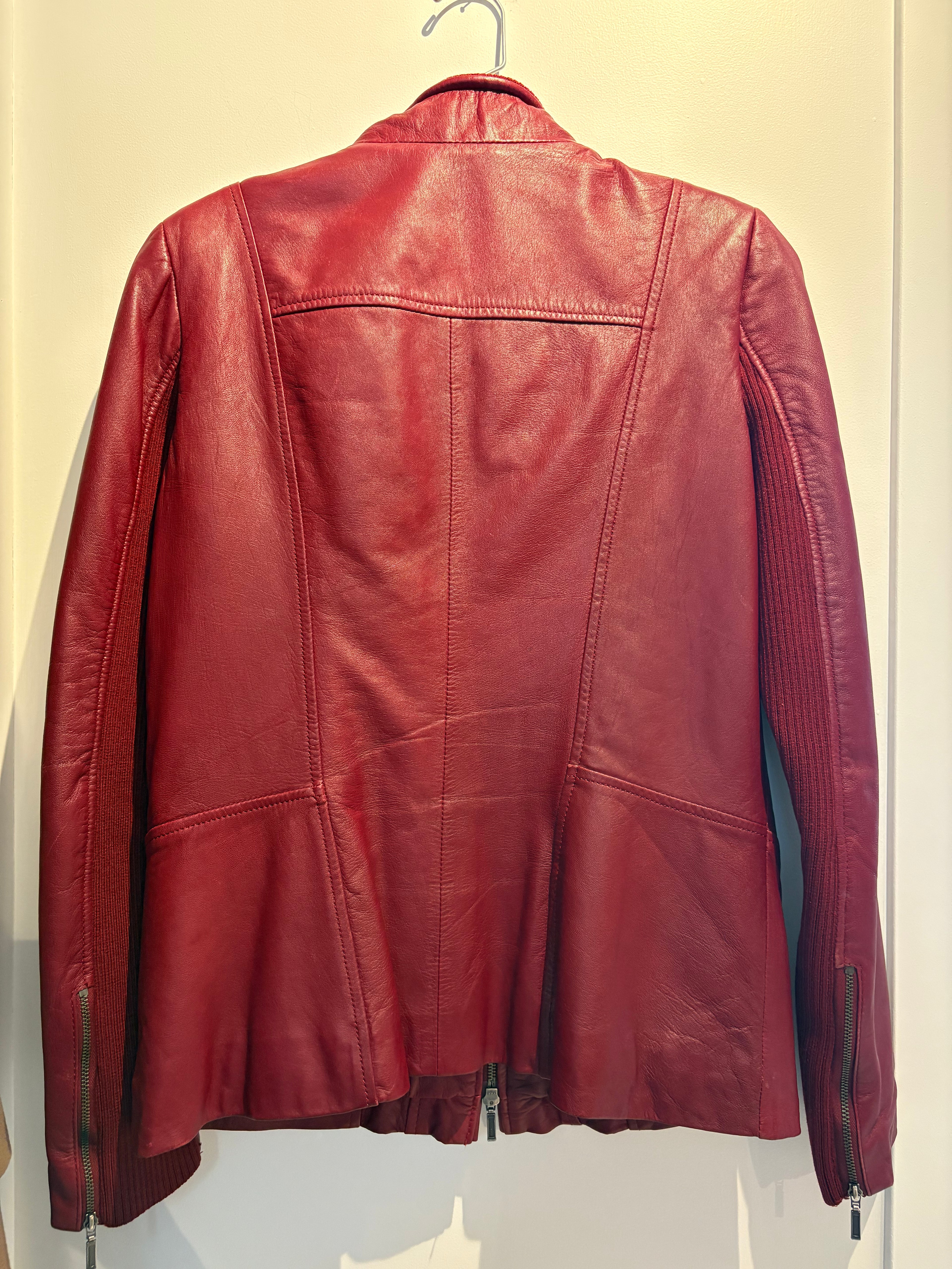 Vintage Leather Jacket, Small