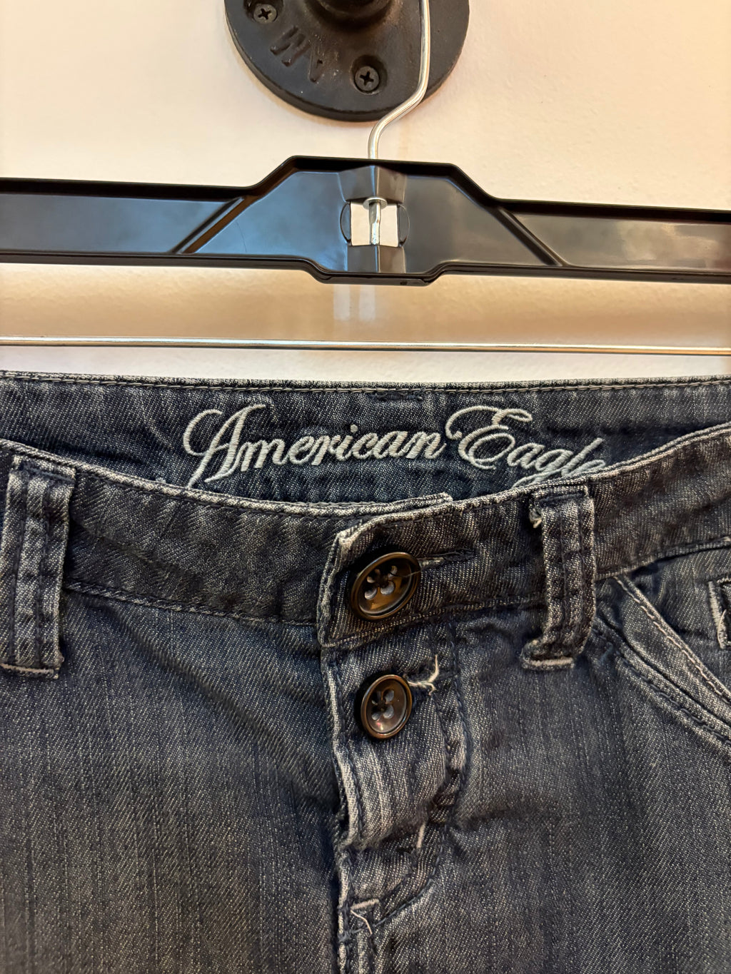 Vintage Denim Mini Skirt, 9/10