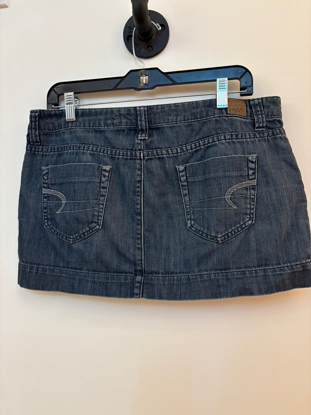 Vintage Denim Mini Skirt, 9/10