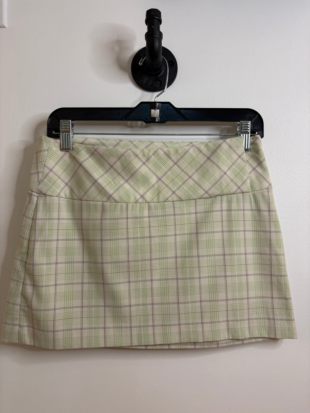 Sunday Best Aritzia Plaid Mini Skirt, 2