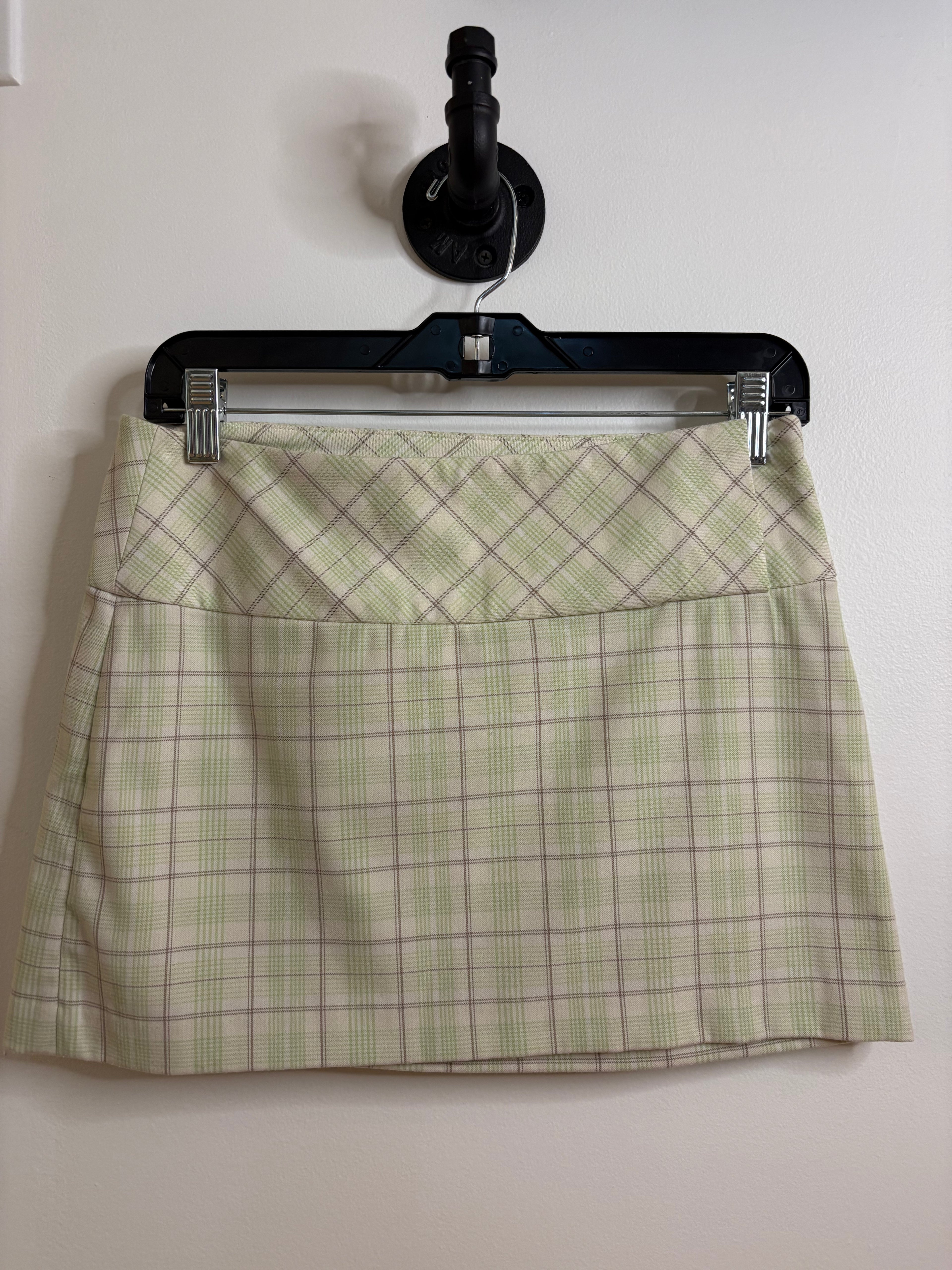 Sunday Best Aritzia Plaid Mini Skirt, 2