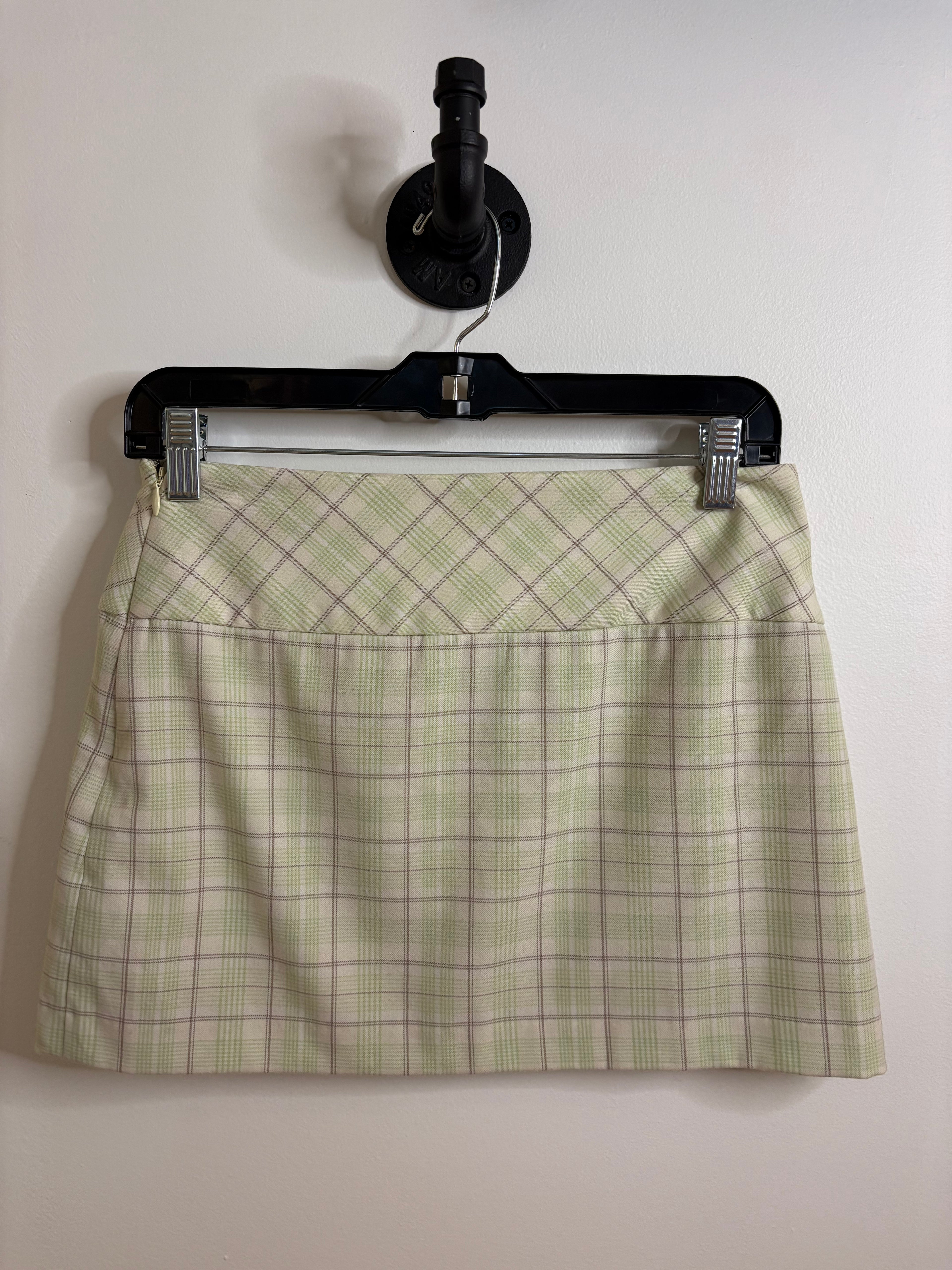 Sunday Best Aritzia Plaid Mini Skirt, 2