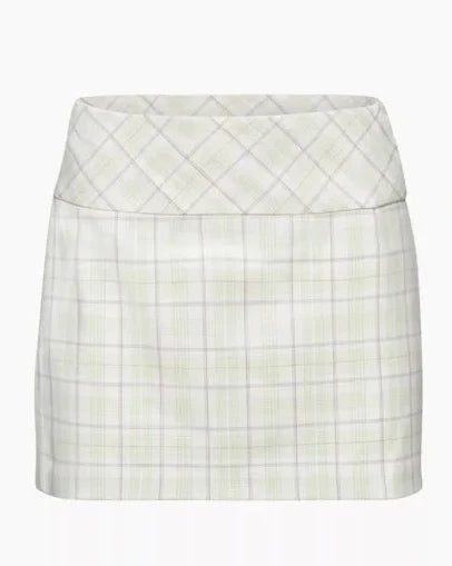 Sunday Best Aritzia Plaid Mini Skirt, 2
