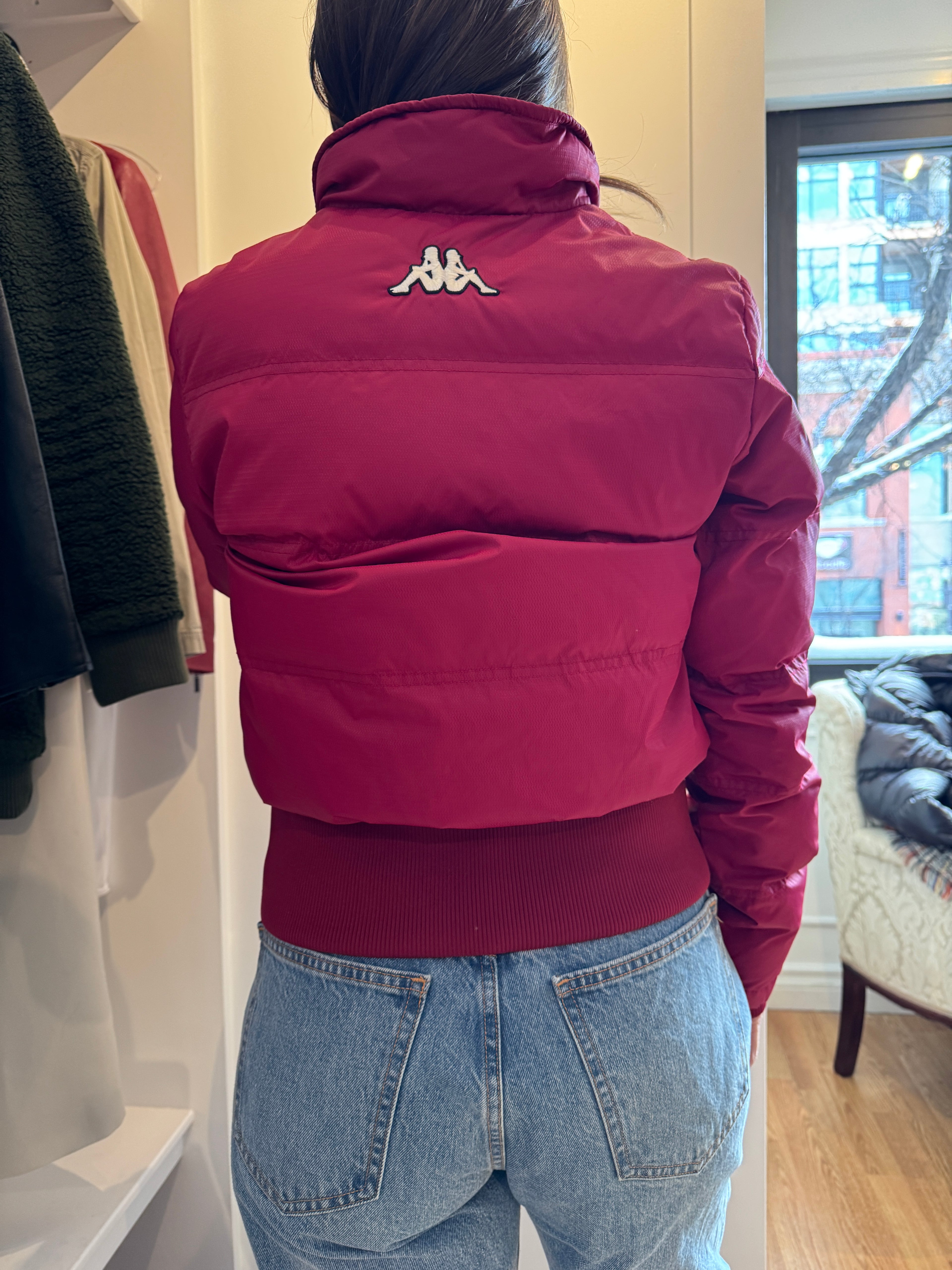 Vintage KAPPA SOCCER Puffer Jacket, Medium