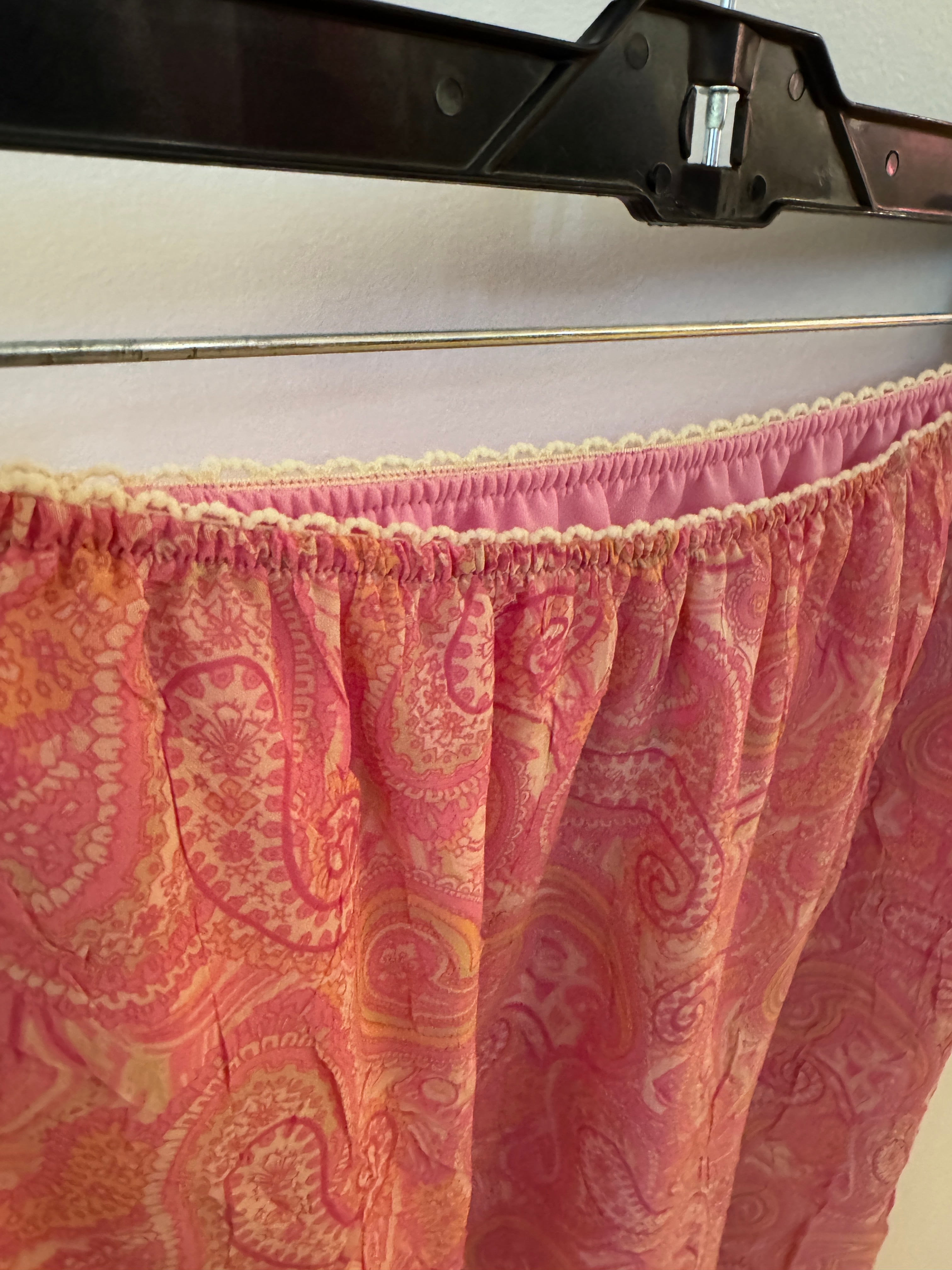 Worthington Vintage Y2K Paisley Skirt, 12P